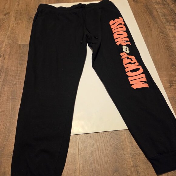 Disney Mickey Mouse Women's Sweat Pants - Size 2XL - Picture 2 of 3